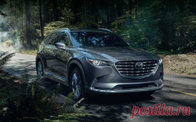 Обновленный кроссовер Mazda CX-9 для России
