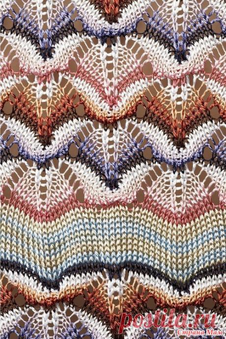 Вязание - Узоры Миссони | Записи в рубрике Вязание - Узоры Миссони | Летняя соната