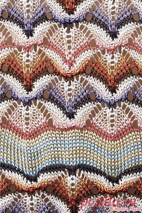 Вязание - Узоры Миссони | Записи в рубрике Вязание - Узоры Миссони | Летняя соната