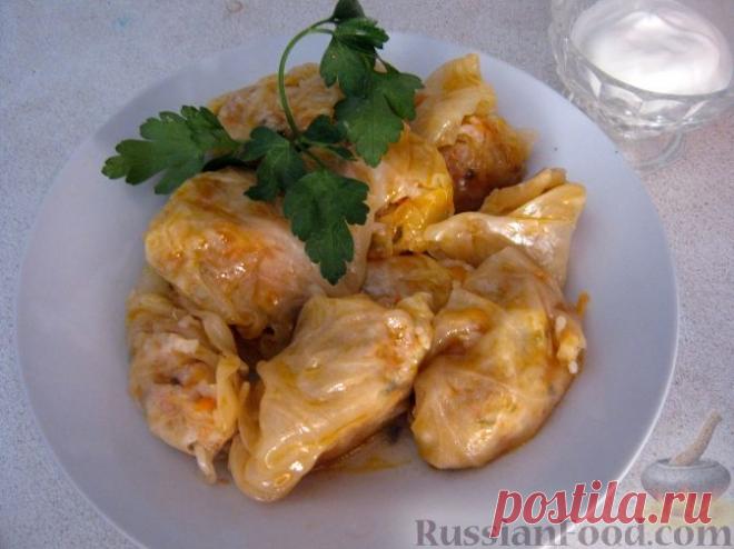 Рецепт: Голубцы как у мамы на RussianFood.com