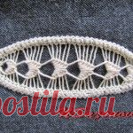 румынское кружево (листик)