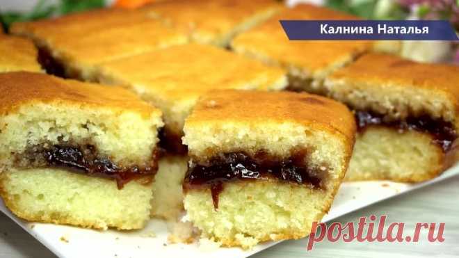 Мой ФАВОРИТ среди ПИРОГОВ Стаканник Когда не знаю что испечь к чаю, пеку его! Легко запомнить!