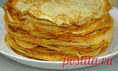 ВКУСНЫЕ ТОНКИЕ БЛИНЧИКИ. ВКУСНОТИЩА НЕОБЫКНОВЕННАЯ! ВОЗЬМИТЕ РЕЦЕПТ СЕБЕ НА ЗАМЕТКУ! ОБЯЗАТЕЛЬНО ПОДЕЛИТЕСЬ С ДРУЗЬЯМИ! ...