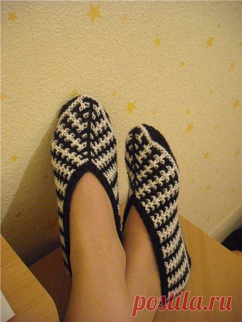 тапочки от Entlein ,клуб осинка