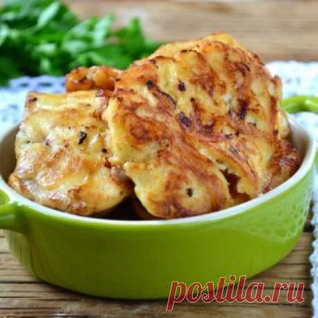 Куриные отбивные в сырном кляре - МирТесен