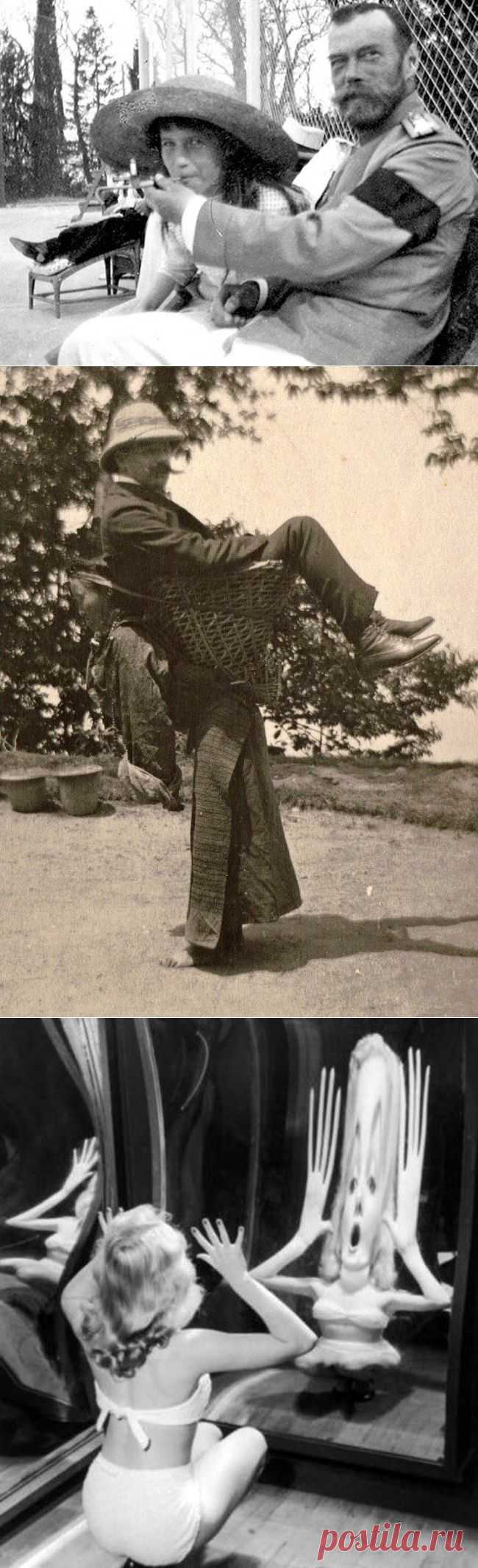 ФотоТелеграф » Редкие архивные фотографии