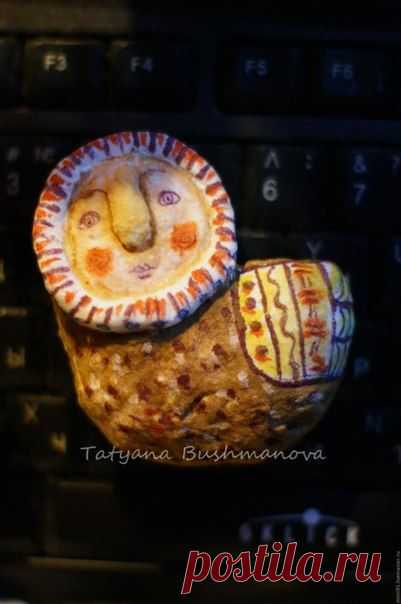 Ватные игрушки. МК