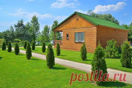 Домики для проживания