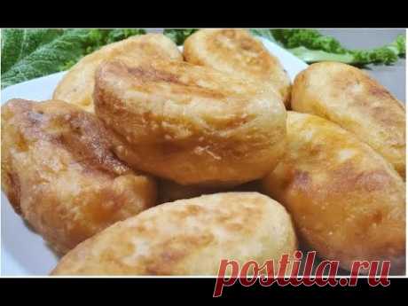 Картофельные пирожки с сосиской - близкие будут просить ещё... Potato pies with sausage - YouTube