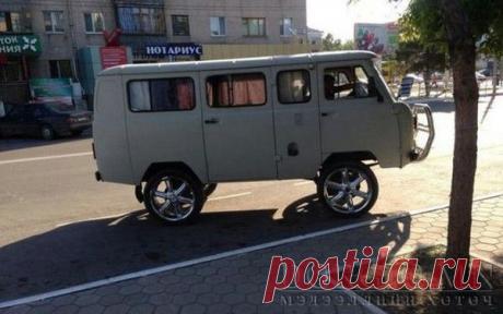 Монгольские УАЗики - ЯПлакалъ