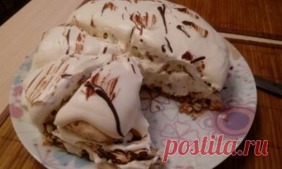Итальянский торт «Грецкий орешек» : Торты, пирожные