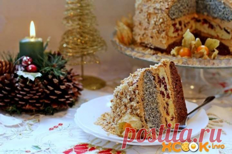 Торт Дамский каприз – рецепт с фото, как приготовить в домашних условиях
