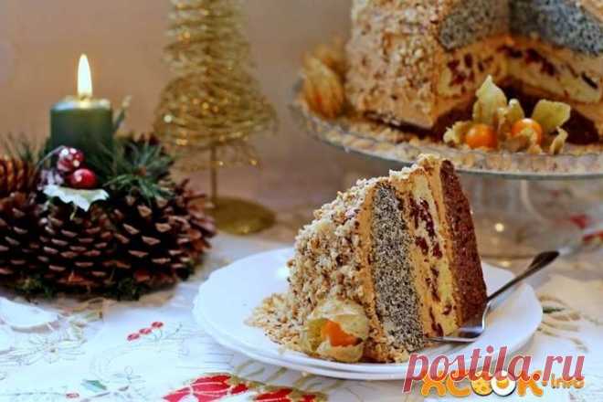 Торт Дамский каприз – рецепт с фото, как приготовить в домашних условиях