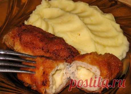 Котлеты отбивные с сыром - Dynastyofchefs.ru