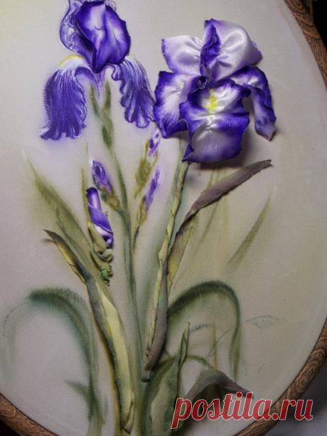 как вышить лентами ирисы видео: 13 тыс изображений найдено в Яндекс.Картинках