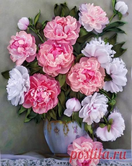 50+ невероятных авторских вышивок этой весны | Хроники Сельских Бюджетников | Яндекс Дзен