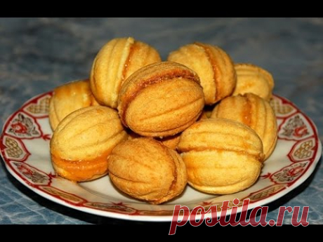 Вкусный рецепт. Домашние орешки со сгущенкой в орешнице! Пошаговый, простой рецепт!