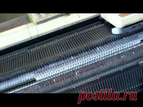 МАШИННОЕ ВЯЗАНИЕ..Мой Мастер-класс Фестоны -роспуском.