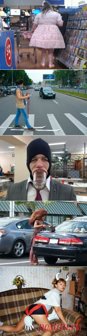 Полные м... чудаки! Герои современного рунета