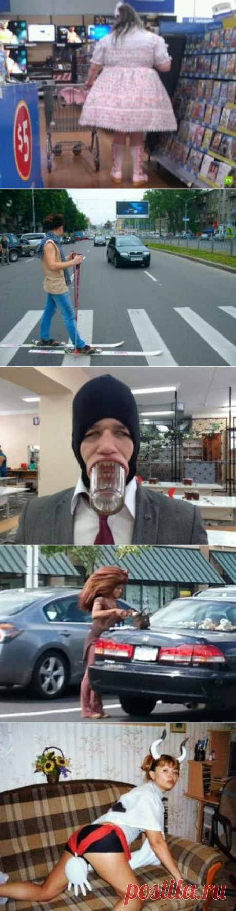 Полные м... чудаки! Герои современного рунета