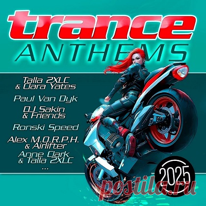 Download Trance Anthems 2025 [ ZYX Music] Performer: VA Genre: Trance Album: Trance Anthems 2025 Year: 2025 Number of tracks: 42 Playing time: 04:33:56 Audio file format: MP3 Sound quality: 320kbps Size: 635 MB Publishing: ZYX Music Catalog: ZYX 83159-2 Release date: 02/14/2025