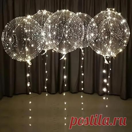 Набор из 10 светодиодных светящихся шаров Интернет - Temu Moldova