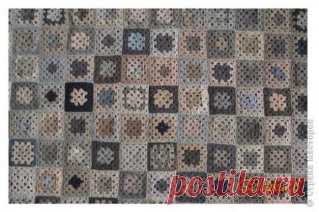 Вязание крючком - Коврик в прихожую из капроновых колготок » Поиск мастер классов, поделок своими руками и рукоделия на SearchMasterclass.Net