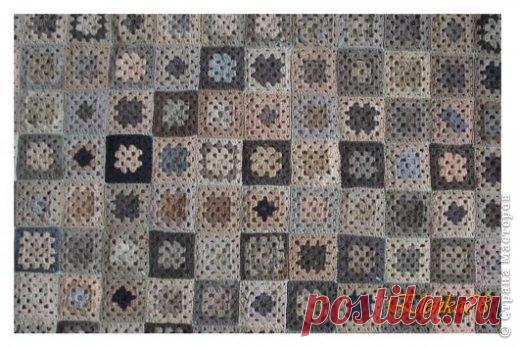 Вязание крючком - Коврик в прихожую из капроновых колготок » Поиск мастер классов, поделок своими руками и рукоделия на SearchMasterclass.Net