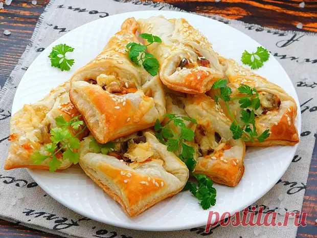 Кулечки с грибами: сытная выпечка для всей семьи - Будет вкусно - 20 марта - Медиаплатформа МирТесен