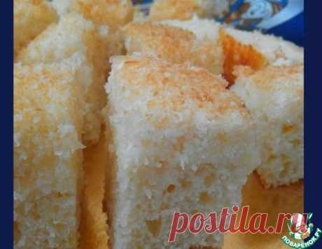 Кокосовый пирог – кулинарный рецепт
