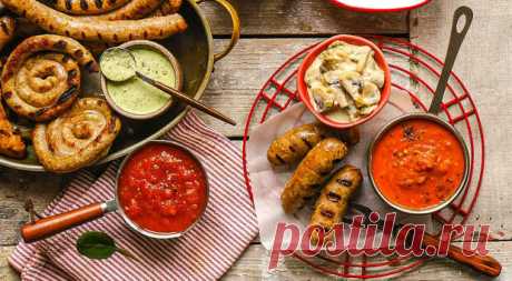 10 соусов для жаренных на сковороде колбасок - Будет вкусно - Социальная сеть "МТ.RU" Вкусный соус — обязательное дополнение к купатам и другим видам колбас, приготовленных на гриле или на простой сковородке. Они дополняют мясо новыми вкусами и придают ему больше сочности. Получается так хорошо, что иногда даже сложно остановиться. Чтобы ритуал подачи жареных колбасок никогда не Подписывайтесь, читайте, комментируйте, ставьте лайки