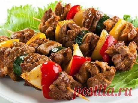 Фантастически мягкое мясо на шашлыки за полчаса! | Банк кулинарных рецептов