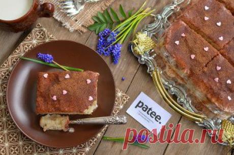 Банановый пирог с кремом | Вкус жизни