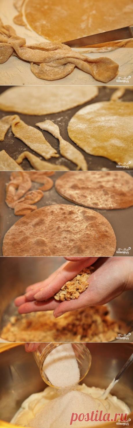 Торт &quot;Медовик&quot; - пошаговый кулинарный рецепт на Повар.ру