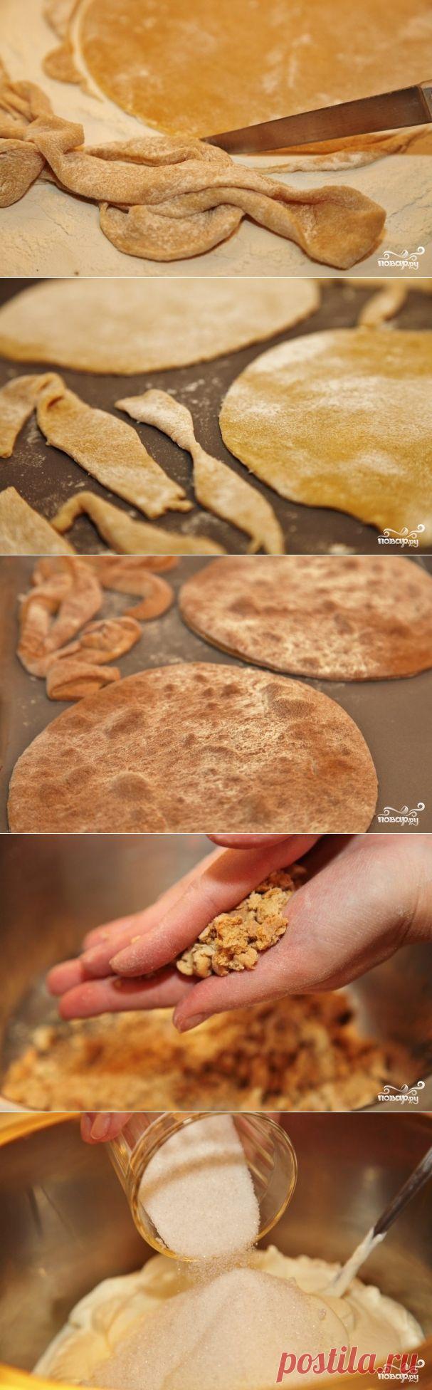 Торт "Медовик" - пошаговый кулинарный рецепт на Повар.ру