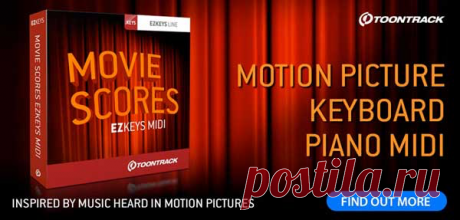 ToonTrack Movie Scores EZkeys MIDI  | 3,5 MB

Watch a movie scene. Then mute the sound and watch it again. It will become painfully obvious that one of the most integral ingredients in creating dramatic tension, suspense, horror or any portrayable emotion is music. Just like images,