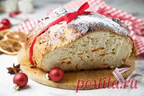 Ульмский хлеб (Ulmer Brot) к Сочельнику. - Home is in the kitchen