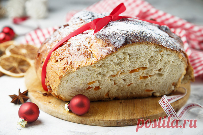 Ульмский хлеб (Ulmer Brot) к Сочельнику. - Home is in the kitchen