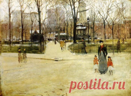 Пол Корнойер. Импрессионизм ( 1864-1923)