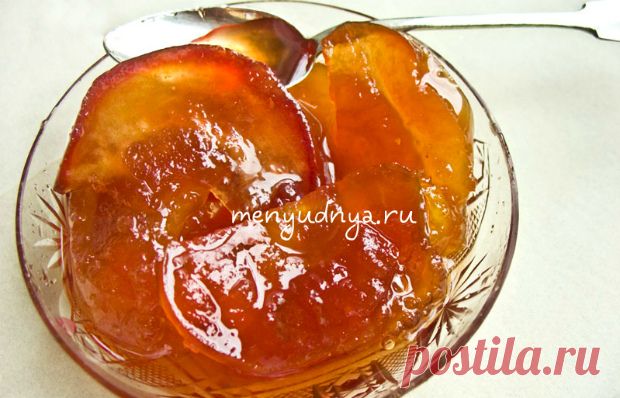 Варенье из яблок 