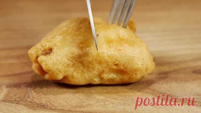 Рыба в воздушном кляре