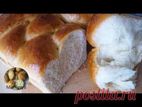 ЛИТОВСКАЯ ХАЛА по ГОСТу/Плетёнка постное тесто/Challah bread