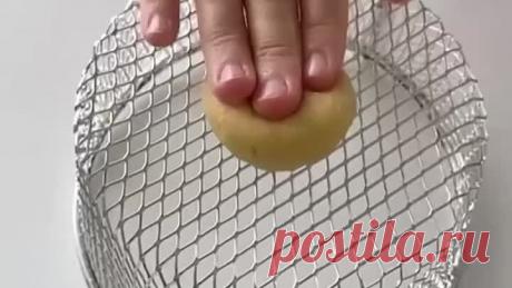 Печенье в форме шишки — оригинально и вкусно! 🌲🍪