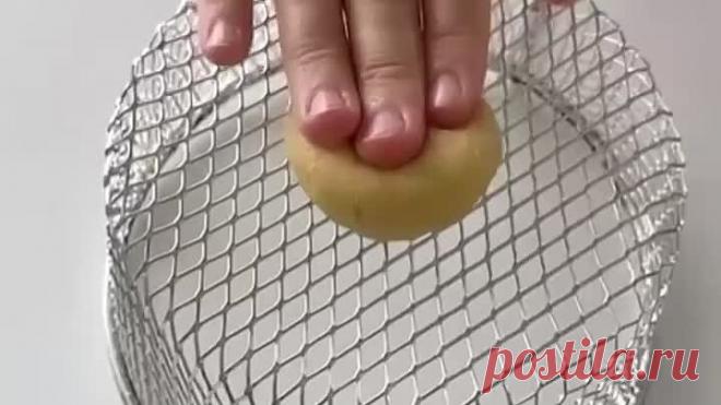 Печенье в форме шишки — оригинально и вкусно! 🌲🍪