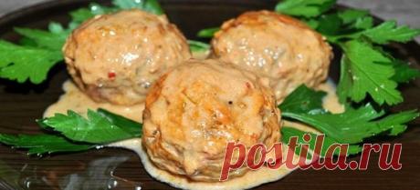 Тефтели в духовке в сметанном соусе с подливкой — рецепты с картошкой, рисом и гречкой - Женская красота