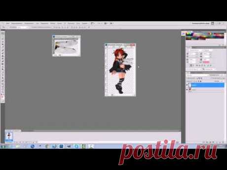 Photoshop. Анимация. Урок &quot;Фея&quot;