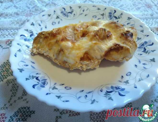 Грудка запечённая со сметаной – кулинарный рецепт