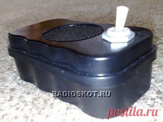 Двухтональная сирена своими руками Приветствую всех зашедших! Звуки в современном мире окружают нас повсюду - звучит страшно, однако это всего лишь очевидный факт, ведь в ходе жизнедеятельности человека возникает много шумов и различных звуков, служащих для самых разных целей. Одна из таких целей - предупреждающая, сюда входит,