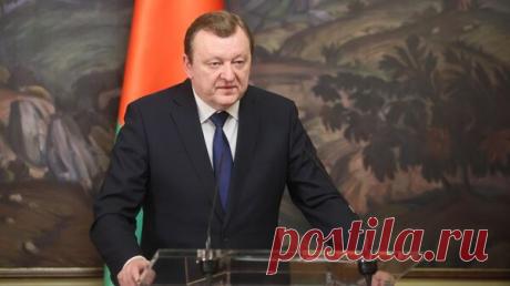 МИД Белоруссии отметил &quot;отдельные признаки отрезвления&quot; у стран Запада