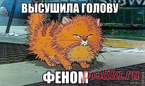 (+1) тема - Как правильно сушить волосы феном? | КРАСОТА И ЗДОРОВЬЕ